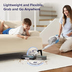 LEVOIT Cordless Vacuum, Strong Suction, Lightweight - Image 4