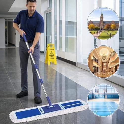 36" Dust Mop Replacement Pad: 2 Pack - Image 3