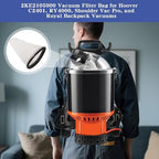 2KE2105000 Filter Bag Replacement Compatible with Hoover Backpack Vacuum - Image 5