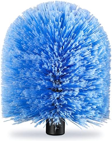 VITEVER Twist-On Cobweb Duster Head Brush, Fits Standard 3/4 inch Threaded Poles, Attachment Spider Web Duster Brush for Outdoor & Indoor Cleaning by VITEVER