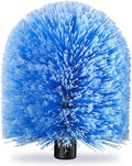 VITEVER Twist-On Cobweb Duster Head Brush, Fits Standard 3/4 inch Threaded Poles, Attachment Spider Web Duster Brush for Outdoor & Indoor Cleaning by VITEVER