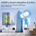 Window Cleaning Robot, 6500Pa Suction with Edge Detection - Image 2