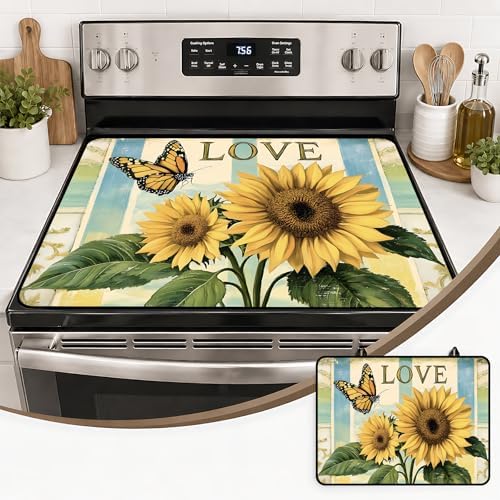 Stove Top Cover for Electric Stove by seewan