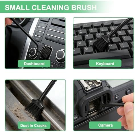 12PCS Crevice Cleaning Brush,Hard Bristle Grout Scrub Brushes for Gaps - Image 5