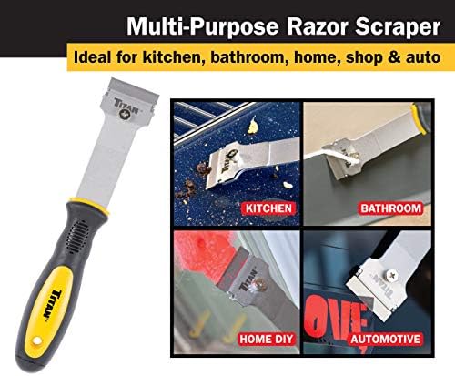Titan 12030 heavy duty long handled razor scraper - Image 3
