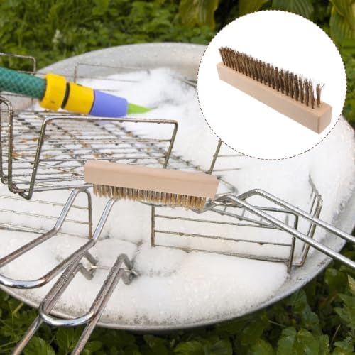 Copper Oven Brush for Kitchen Glassware Delicate Stain Scrubbing - Image 7