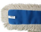 48" Industrial Strength Washable Cotton Dust Mop Refill Replacement Head for Home & Commercial Use for 48 Inch Frame Cleans Hardwood Laminate Concrete or Other Floor Systems - Image 6