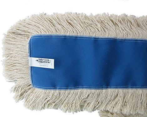 48" Industrial Strength Washable Cotton Dust Mop Refill Replacement Head for Home & Commercial Use for 48 Inch Frame Cleans Hardwood Laminate Concrete or Other Floor Systems - Image 6