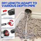 Holikme Dryer Vent Cleaner Kit - 20Ft Flexible Lint Brush for Deep Cleaning - Image 3