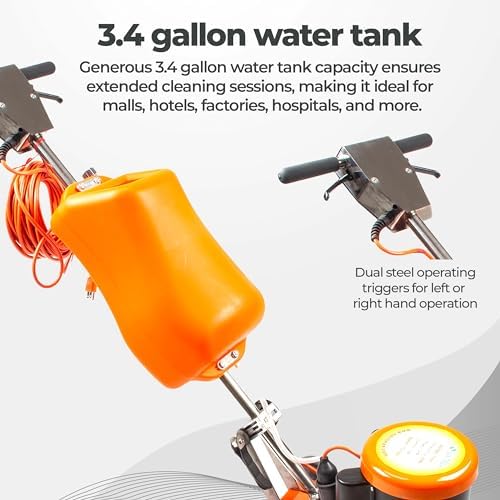 SM420AC 17" Floor Buffer Scrubber, 2 HP, 175 RPM - Image 3