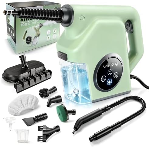 Handheld Steam Cleaner for Home, Steamer for Cleaning with 350ml Water Tank by Unknown