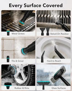 Homeasy Steam Cleaner for Home, 1500W Portable Steamer with 1.8L Tank - Image 4