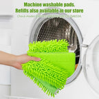 Qaestfy 3-in-1 Ceiling Fan Blade Cleaner Duster with 76" Extendable Handle - Image 5