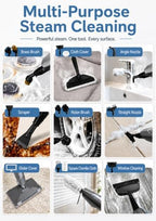 Steam Mop, 14-in-1 Steam Cleaner Floor Cleaning with Upgraded Mop Pads*2 - Image 5