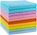 AIDEA Microfiber Cleaning Cloth, 10PK, Cleaning Rags, 11.5"×11.5" by AIDEAHOME