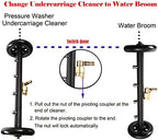 Tool Daily Dual-Function Undercarriage Cleaner 16 Inch, 3 Extension Wand - Image 4