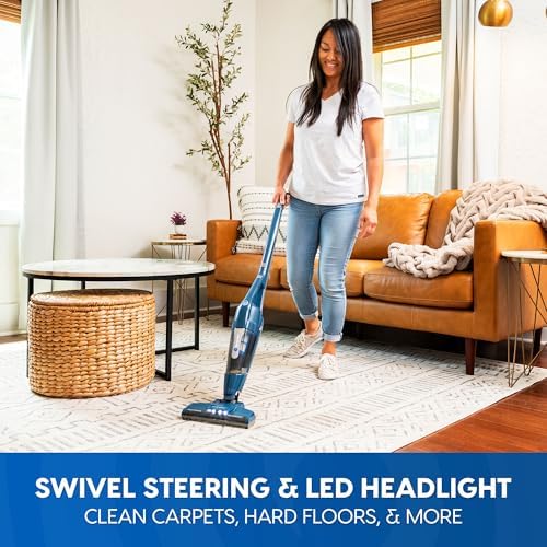 Vacmaster Portable 10.8V 2-in-1 Cordless Stick Vacuum Cleaner - Image 4