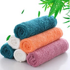 Dish Wash Cloths 6 Pack,Reusable Cleaning Cloth,14''x10'',Multi-Color by Jeffsun