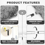 Storystore Ceiling Fan Cleaner Duster with Extension Pole - Image 3