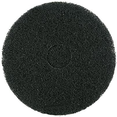 Mercer Industries 45020B - 20" Black Floor Maintenance Pads (5 pack) by MercerIndustries