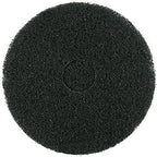 Mercer Industries 45017B - 17" Black Floor Maintenance Pads (5 pack) by MercerIndustries