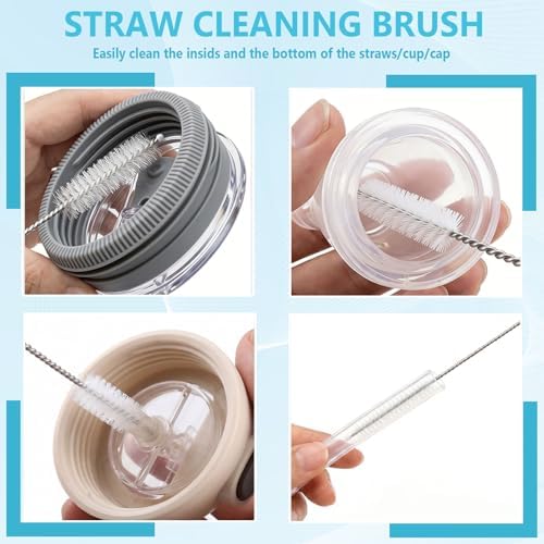 18PCS Crevice Cleaning Brush Hard Bristle Scrub Brushes for Gaps with Box - Image 5