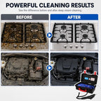 1700W High Pressure Steam Cleaner, Three Cleaning Modes for Home - Image 6