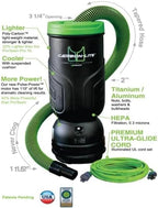 Mosquito-America Carbon-Lite Backpack Vacuum with HEPA Filtration (Model 06-1060-BK) - 6-Quart Capacity with Standard Glide Tool Kit Included. Great for Commercial or Residential Applications! - Image 3