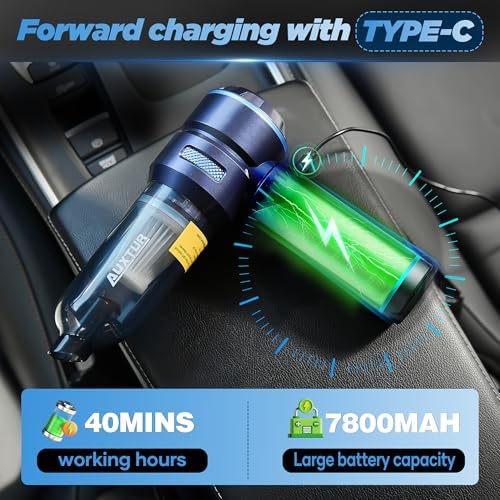 Handheld Car Vacuum Portable 17000PA HL121 - Image 6
