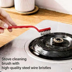 Heavy Duty Cleaning Brush Set with Wire Brush & Scraper - Grill, Oven, Kitchen Crevice,Wheels（15 PCS - Image 4