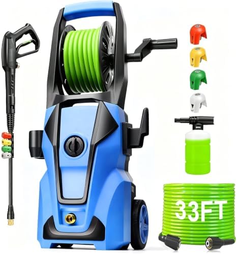Electric Pressure Washer 5000PSI Power Washer with Pressure Control by ImdotDirect