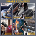 Car Vacuum Portable Cordless 20000Pa Powerful Handheld, Mini, Hoover Cleaner, 3 Speed Suction, Easy Empty, Rechargeable 7800mAh, Blower Inflator Deflator, Car Cleaning Kit - Image 4