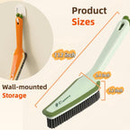 3-in-1 Detail Cleaning Brush, Crevice Grout Brush, 2PCS - Image 5