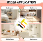 18pcs Grout Removal Tool with Upgraded Handle Removal Tool with Cleaning Brush Effortless Tile Grout Cleaner for Bathroom, Shower, Floor Repair - Image 7