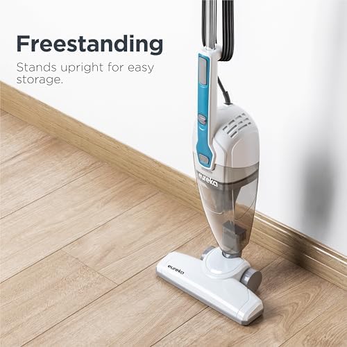 Eureka Blaze Stick Vacuum Cleaner, 3-in-1 Small Vacuum for Home, Aqua Blue - Image 5