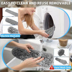 THINKWORK Car Detailing Kit with 8000Pa Vacuum Cordless for Car Cleaning - Image 6