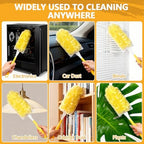 60 Pack Duster Refills Kit Disposable for Swiffer Duster Handle - Image 6