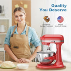 GuanQiao Food-Grade Wood Slider For KitchenAid 5-8 Qt Bowl Lift Mixer - Image 3