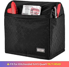 HOMEST Stand Mixer Dust Cover for KitchenAid 5/4.5 Quart Tilt Head - Image 4