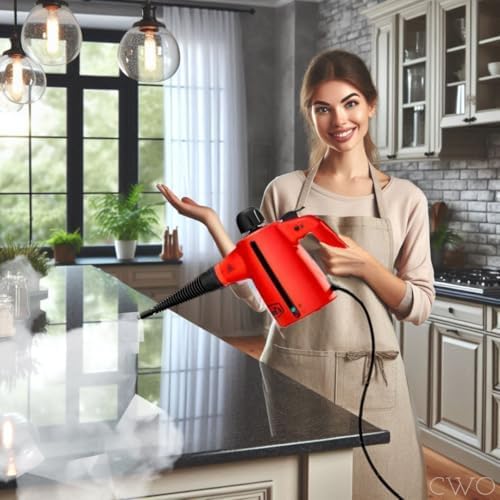 Fits GRANT'S 1200 Watt Handheld Steam Cleaner - Steam Clean and Sanitizize Kitchens, Bathrooms, Floors, Automobiles, and Clothing with Without Harsh Chemicals, Fumes or Residue - Image 3