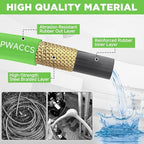 PWACCS 25FT Pressure Washer Hose, 3/8" Kink-Resistant for Hot/Cold Water - Image 2