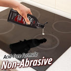 HOPE'S Perfect Cooktop Glass and Ceramic Cooktop and Stove Top Cleaner, Fast Acting and Removes Burnt on Stains from Glass Ceramic Smooth Top Ranges with its No Rinse Formula, 10.6 Oz, Pack of 12 - Image 5