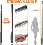 Dusters for Cleaning, 30-100 Inch Long Handle with 4 Duster Types - Image 3