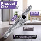 Replacement Floor Tool, Compatible with ProTeam 101446, Scalloped Edge - Image 2