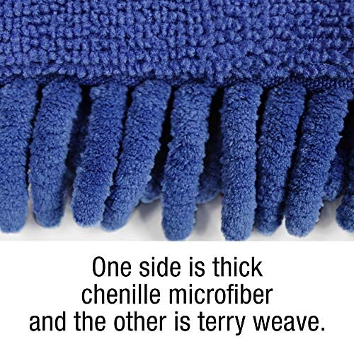 CleanAide Handheld Reusable Microfiber Flex Duster with Adjustable Telescopic Reach Pole – Bendable, Lightweight, Dust Cleaner for Blinds, Shutters, Radiators, Electronics, Glass, Hard-to-Reach Areas - Image 5