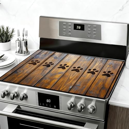 28"x20" Anti-Slip Electric Stove Top Cover by seewan