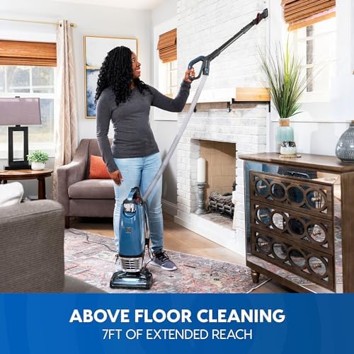 Vacmaster UB0302E Bagged Upright Vacuum Lightweight Cleaner 2-Motor Suction - Image 4