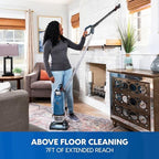 Vacmaster UB0302E Bagged Upright Vacuum Lightweight Cleaner 2-Motor Suction - Image 4
