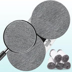10 Pieces Microfiber Replacement Pads for W2/W3/X1 Window Cleaners, Reusable, Machine Washable (10) - Image 2