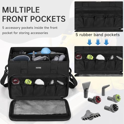 Steam Cleaner Storage Bag, Carrying Case for Bissell SteamShot 39N7V/39N7A - Image 4